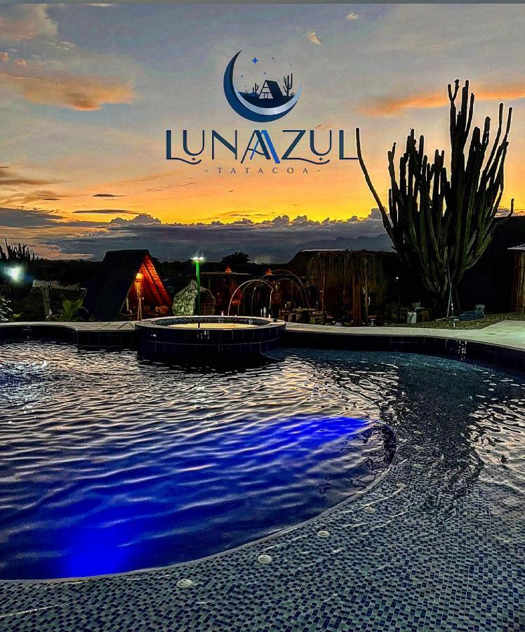 Hotel Luna Azul Tatacoa فيلافيجا المظهر الخارجي الصورة