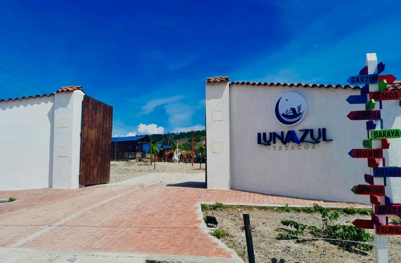 Hotel Luna Azul Tatacoa فيلافيجا المظهر الخارجي الصورة