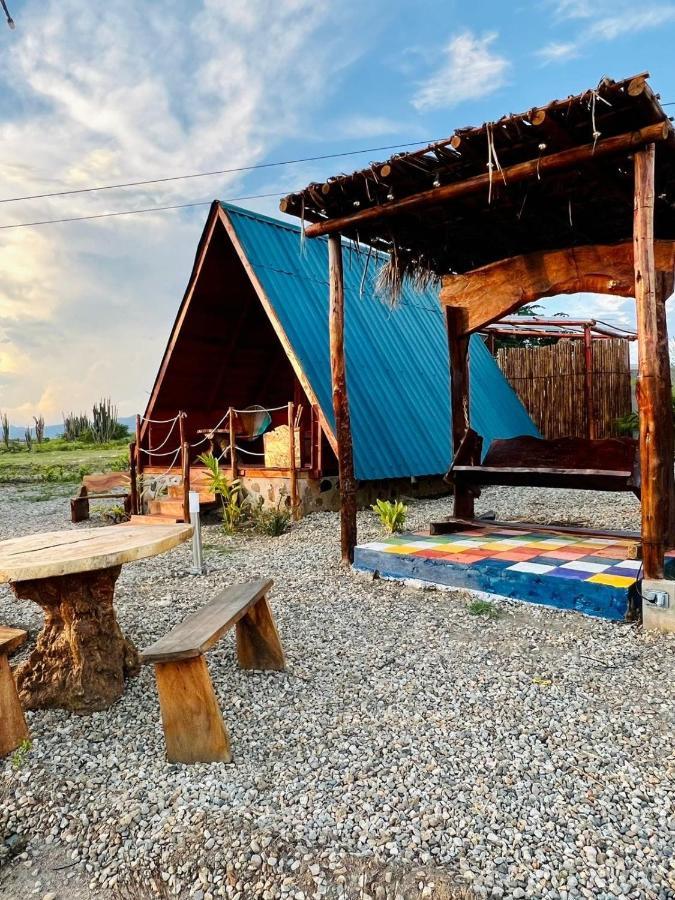 Hotel Luna Azul Tatacoa فيلافيجا المظهر الخارجي الصورة