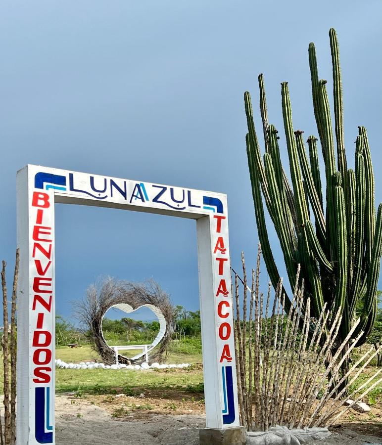 Hotel Luna Azul Tatacoa فيلافيجا المظهر الخارجي الصورة