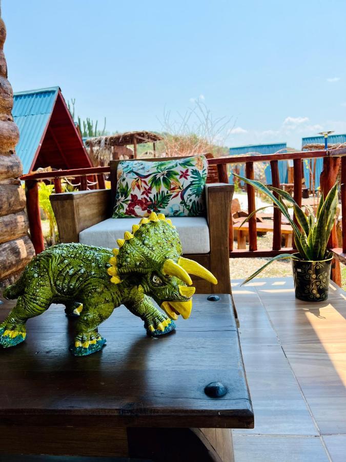 Hotel Luna Azul Tatacoa فيلافيجا المظهر الخارجي الصورة