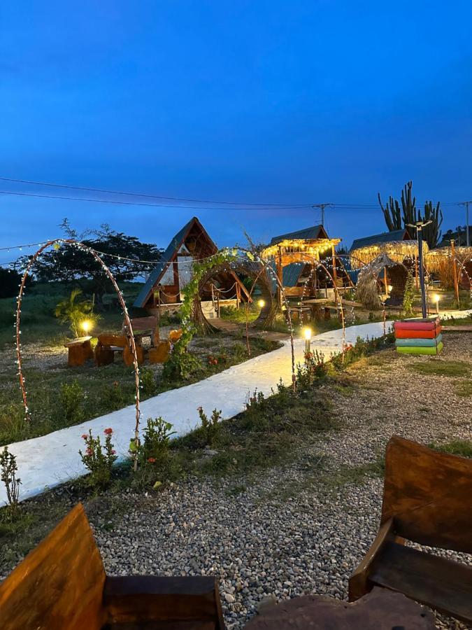 Hotel Luna Azul Tatacoa فيلافيجا المظهر الخارجي الصورة
