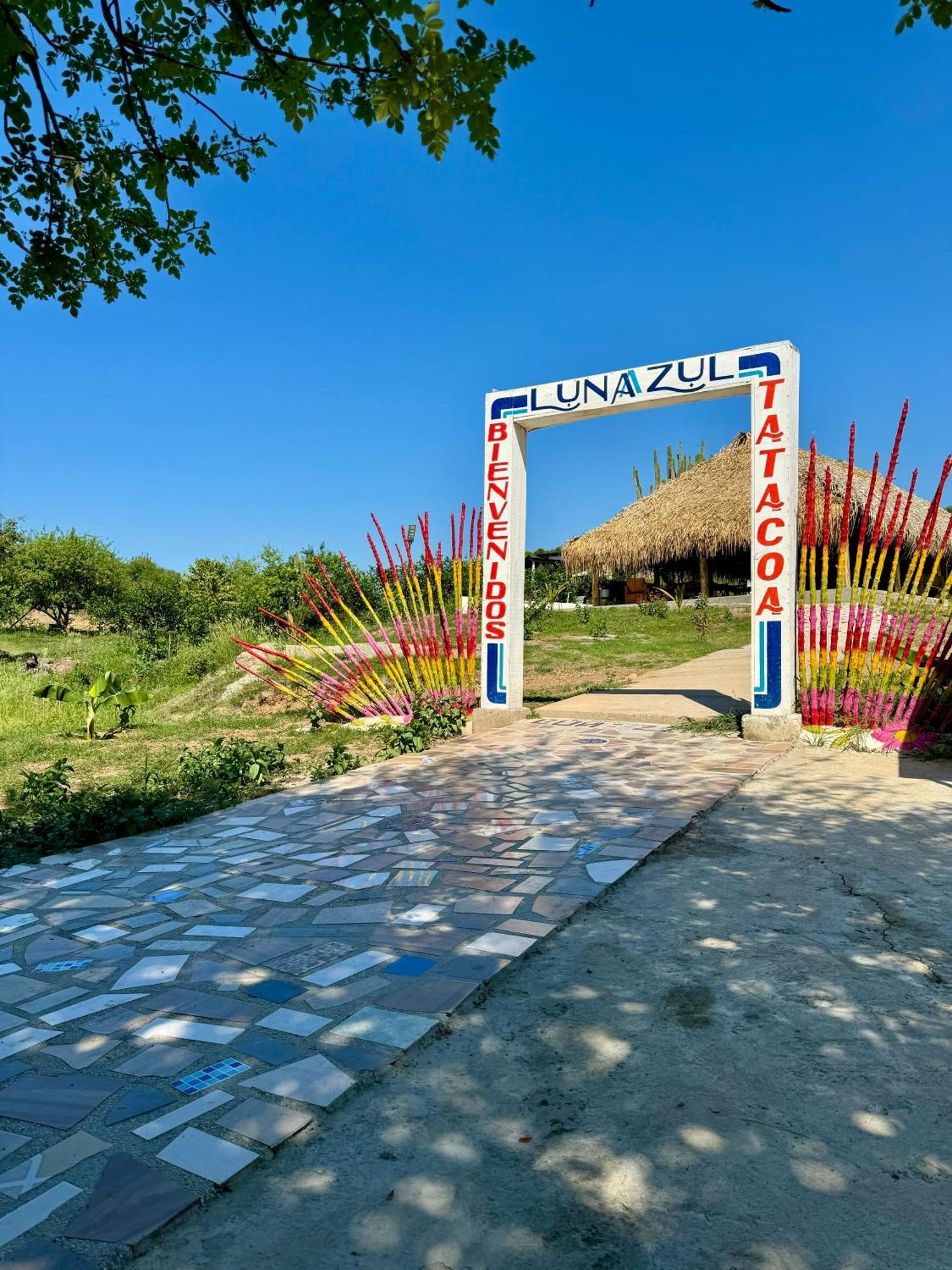 Hotel Luna Azul Tatacoa فيلافيجا المظهر الخارجي الصورة