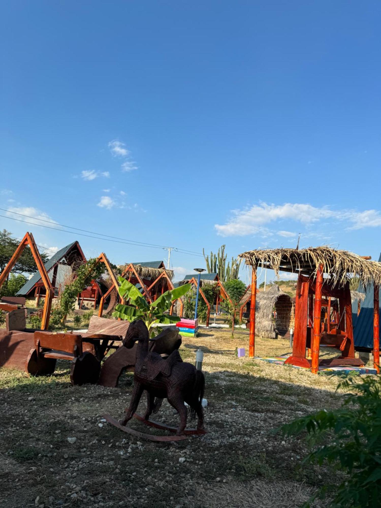Hotel Luna Azul Tatacoa فيلافيجا المظهر الخارجي الصورة