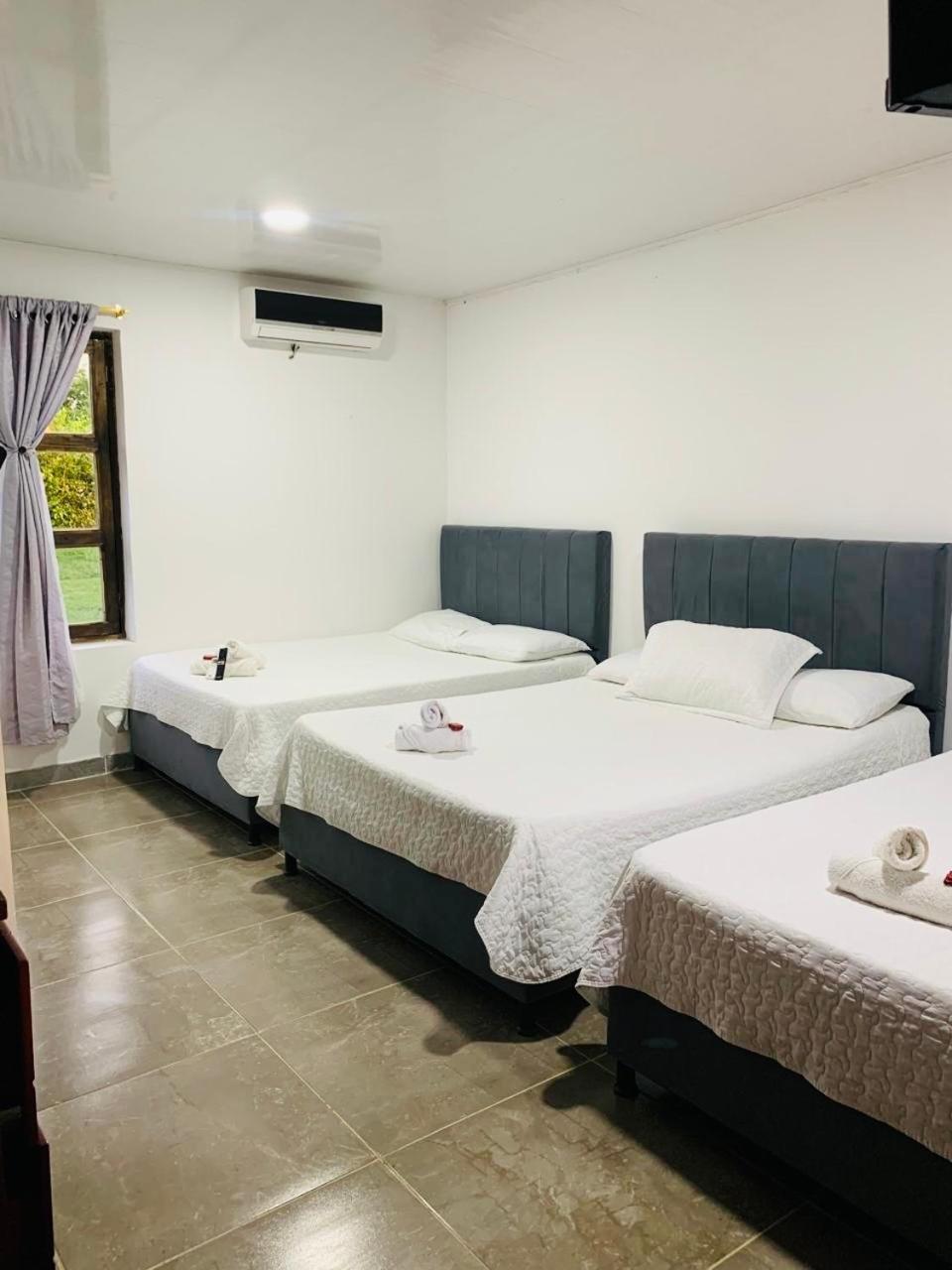 Hotel Luna Azul Tatacoa فيلافيجا المظهر الخارجي الصورة