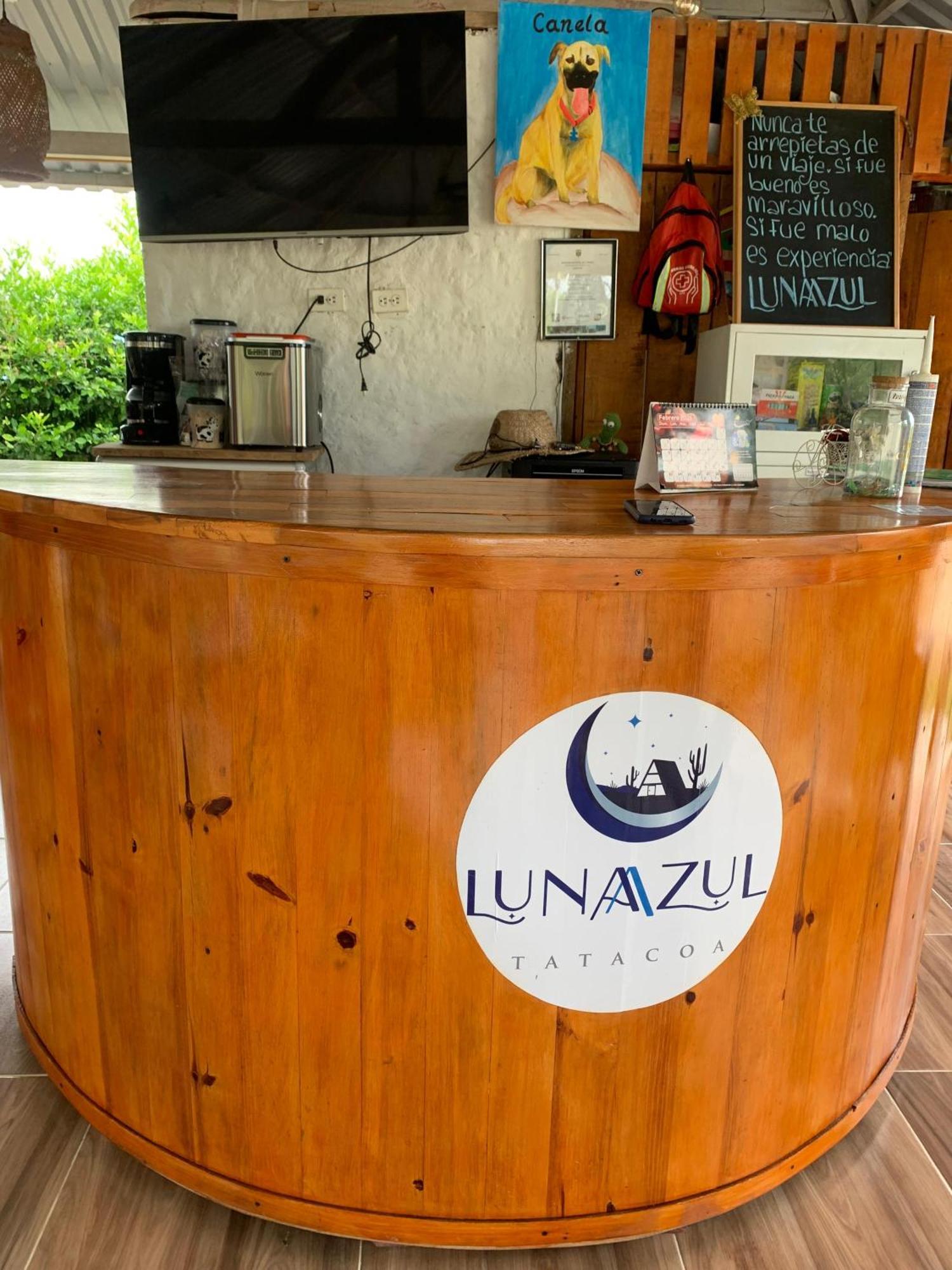 Hotel Luna Azul Tatacoa فيلافيجا المظهر الخارجي الصورة